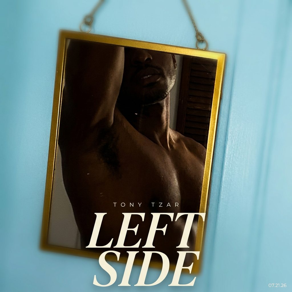 Tony Tzar — Left Side official single cover